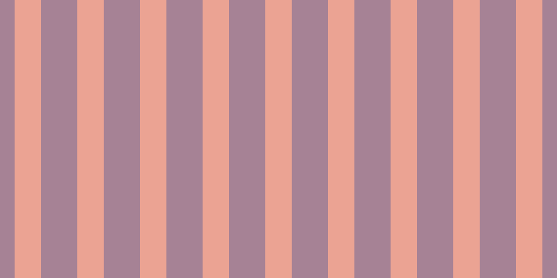 #4e072d (50%), #eba393 vertical lines, thirty-eight pixels wide, fifty-two pixels apart