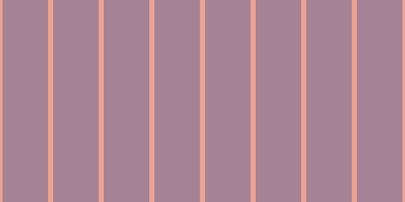 #4e072d (50%), #eba393 vertical lines, ten pixels wide, ninety pixels apart