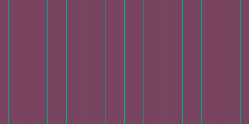 #4e072d (75%), #04a393 vertical lines, two pixels wide, sixty pixels apart