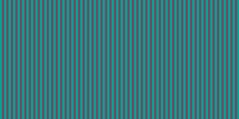 #4e072d (75%), #04a393 vertical lines, eight pixels wide, seven pixels apart