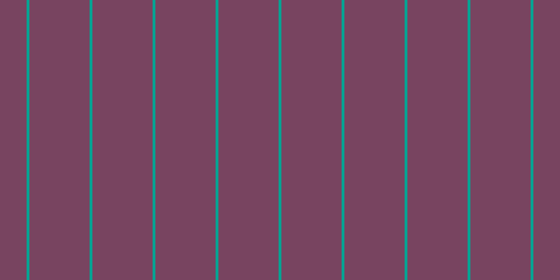 #4e072d (75%), #04a393 vertical lines, four pixels wide, eighty-six pixels apart