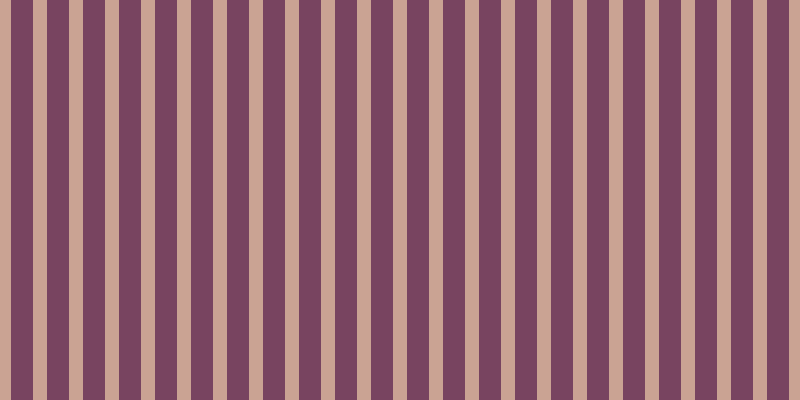 #4e072d (75%), #caa393 vertical lines, fourteen pixels wide, twenty-two pixels apart