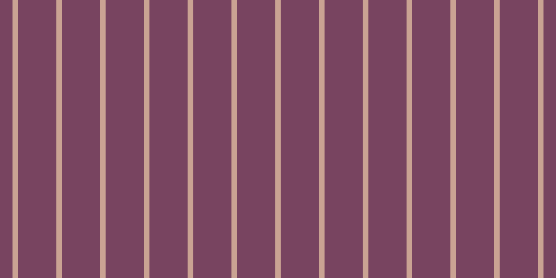 #4e072d (75%), #caa393 vertical lines, eight pixels wide, fifty-five pixels apart