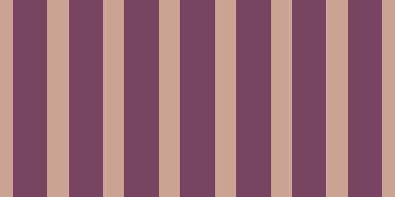 #4e072d (75%), #caa393 vertical lines, forty-three pixels wide, seventy pixels apart