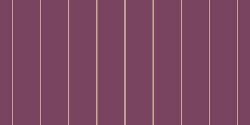 #4e072d (75%), #caa393 vertical lines, four pixels wide, eighty-six pixels apart
