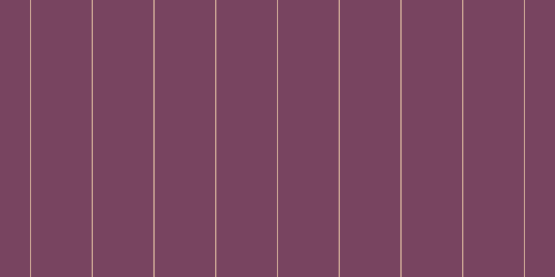 #4e072d (75%), #caa393 vertical lines, two pixels wide, eighty-seven pixels apart