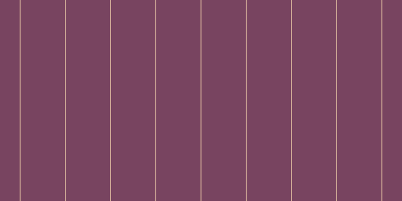#4e072d (75%), #caa393 vertical lines, two pixels wide, eighty-eight pixels apart