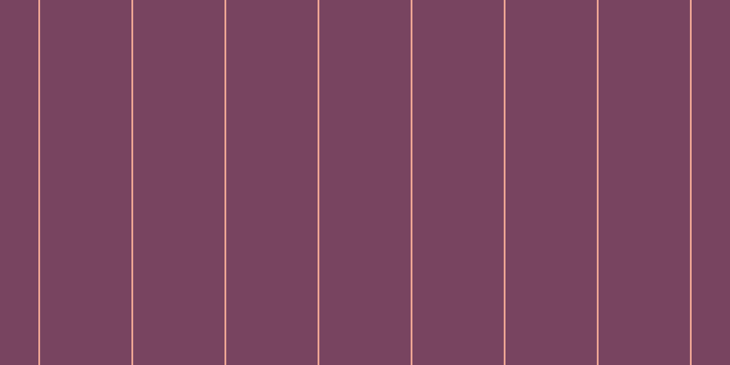 #4e072d (75%), #eba393 vertical lines, two pixels wide, one hundred pixels apart
