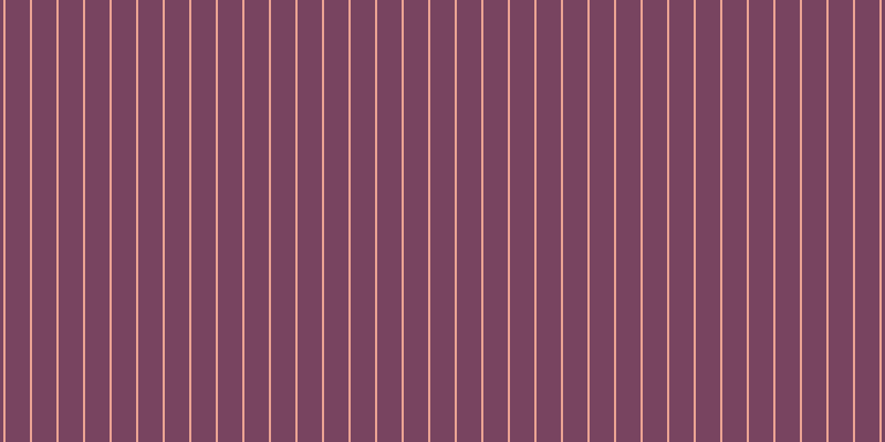 #4e072d (75%), #eba393 vertical lines, two pixels wide, twenty-two pixels apart