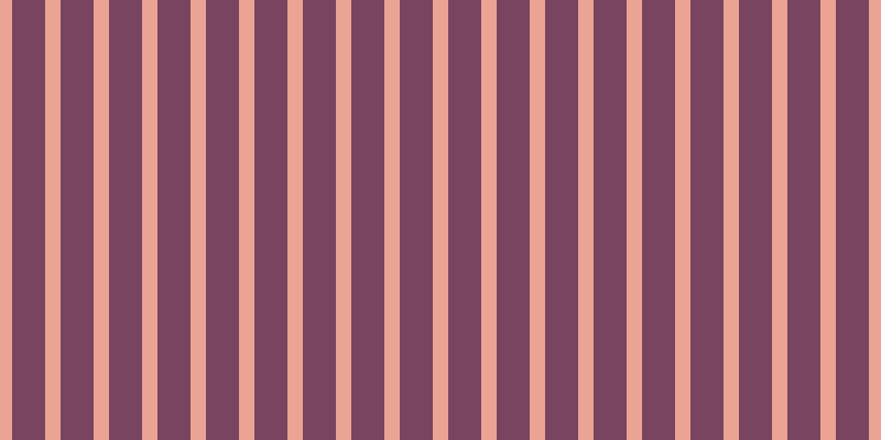 #4e072d (75%), #eba393 vertical lines, fourteen pixels wide, thirty pixels apart