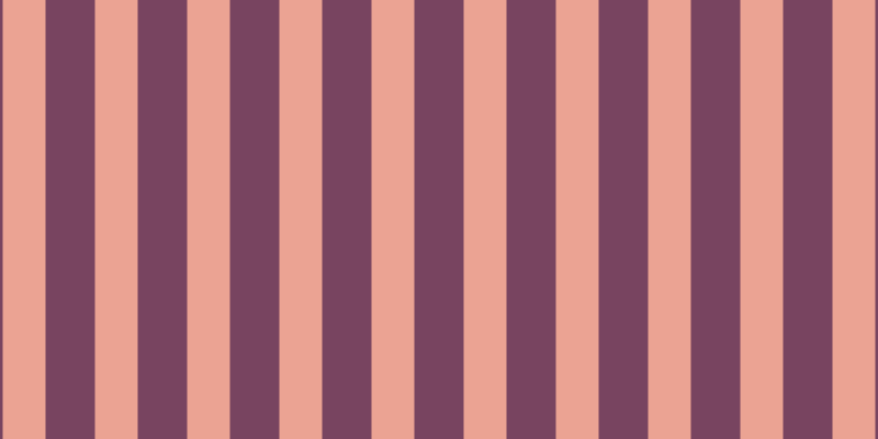 #4e072d (75%), #eba393 vertical lines, thirty-nine pixels wide, forty-five pixels apart