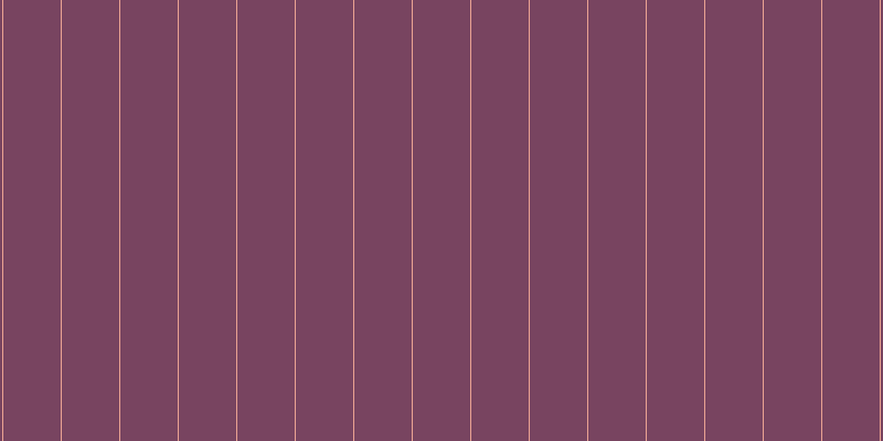 #4e072d (75%), #eba393 vertical lines, one pixels wide, fifty-two pixels apart