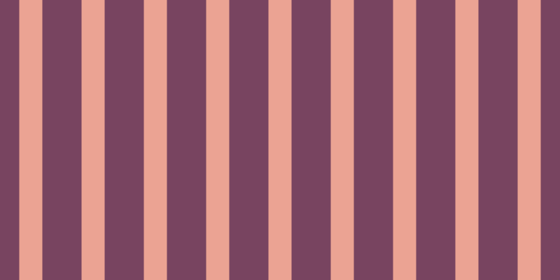 #4e072d (75%), #eba393 vertical lines, thirty-three pixels wide, fifty-six pixels apart