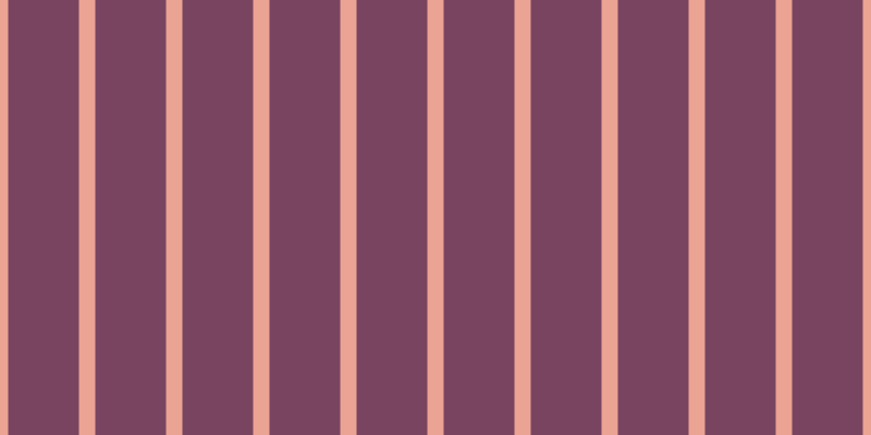 #4e072d (75%), #eba393 vertical lines, fifteen pixels wide, sixty-five pixels apart