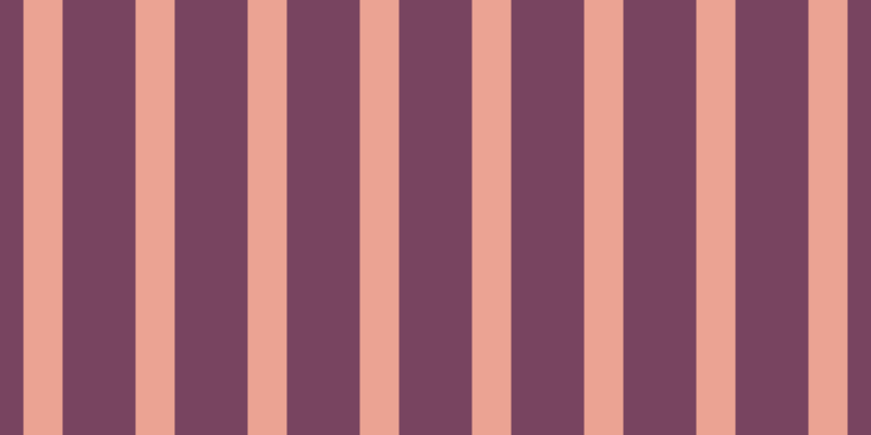 #4e072d (75%), #eba393 vertical lines, thirty-six pixels wide, sixty-seven pixels apart