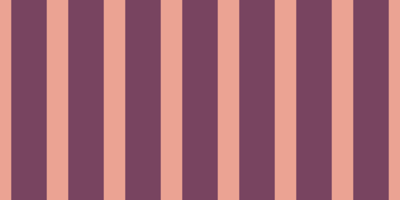 #4e072d (75%), #eba393 vertical lines, forty-three pixels wide, seventy-one pixels apart