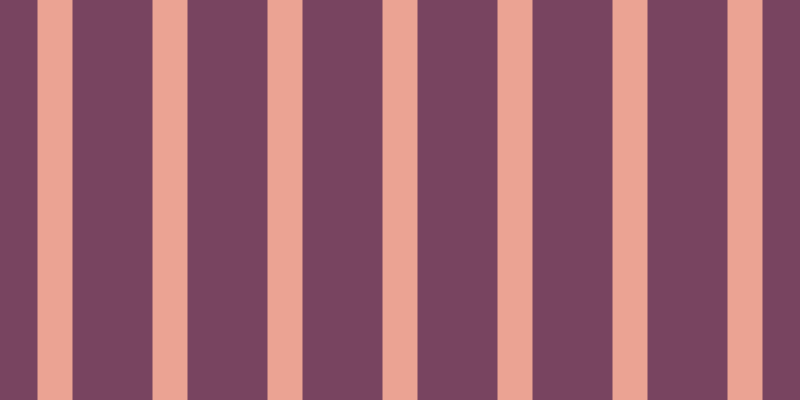 #4e072d (75%), #eba393 vertical lines, thirty-five pixels wide, eighty pixels apart
