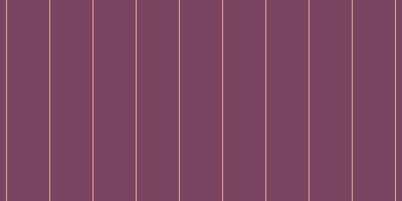#4e072d (75%), #eba393 vertical lines, two pixels wide, eighty-four pixels apart