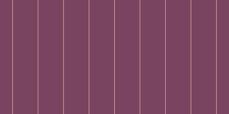 #4e072d (75%), #eba393 vertical lines, two pixels wide, eighty-seven pixels apart
