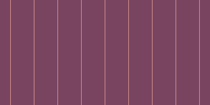 #4e072d (75%), #eba393 vertical lines, two pixels wide, eighty-eight pixels apart
