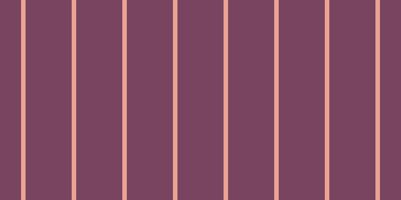 #4e072d (75%), #eba393 vertical lines, nine pixels wide, ninety-two pixels apart