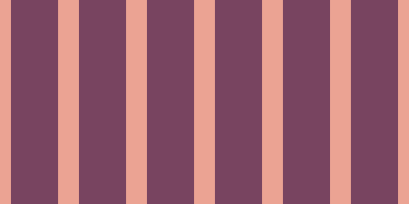 #4e072d (75%), #eba393 vertical lines, forty pixels wide, ninety-three pixels apart