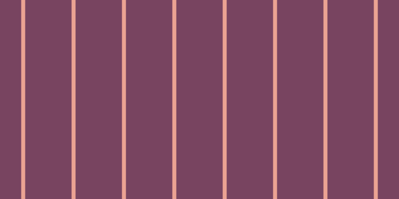 #4e072d (75%), #eba393 vertical lines, eight pixels wide, ninety-three pixels apart