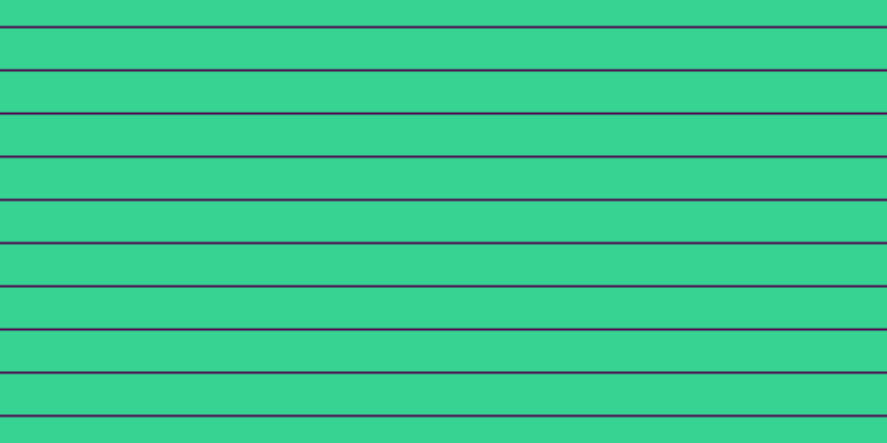 #4e074e, #36d393 horizontal lines, thirty-seven pixels wide, two pixels apart