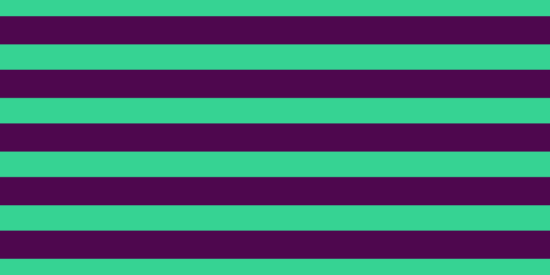 #4e074e, #36d393 horizontal lines, thirty-seven pixels wide, forty-one pixels apart