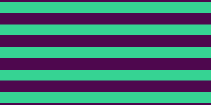 #4e074e, #36d393 horizontal lines, forty-one pixels wide, forty-five pixels apart