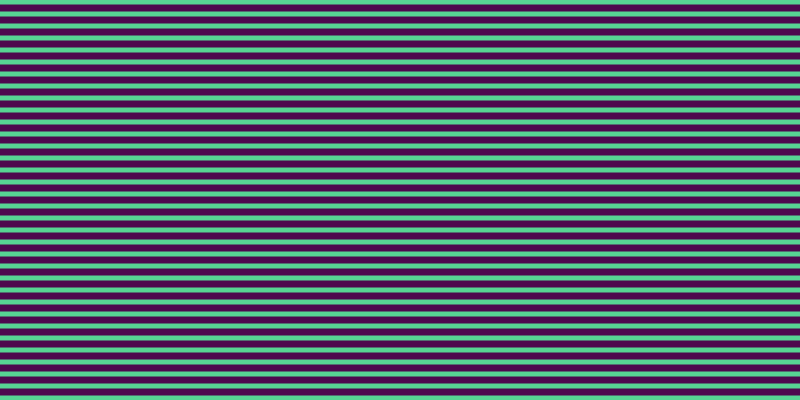#4e074e, #57d393 horizontal lines, five pixels wide, seven pixels apart