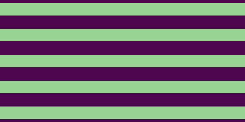 #4e074e, #99d393 horizontal lines, forty-one pixels wide, forty-four pixels apart
