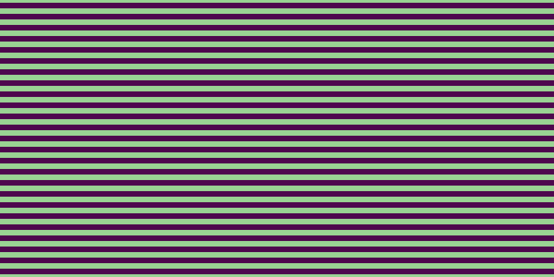 #4e074e, #99d393 horizontal lines, eight pixels wide, eight pixels apart