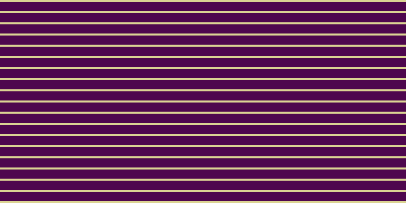 #4e074e, #dbd393 horizontal lines, four pixels wide, eighteen pixels apart