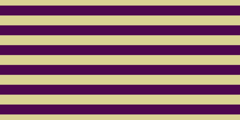 #4e074e, #dbd393 horizontal lines, thirty-three pixels wide, thirty-three pixels apart