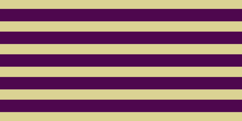 #4e074e, #dbd393 horizontal lines, thirty-four pixels wide, forty-one pixels apart