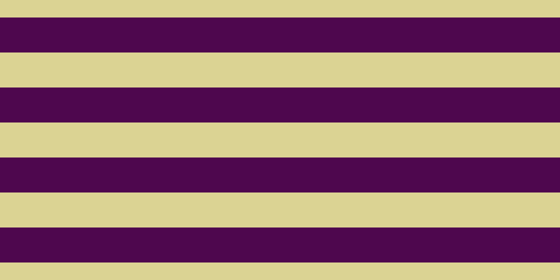 #4e074e, #dbd393 horizontal lines, fifty pixels wide, fifty pixels apart