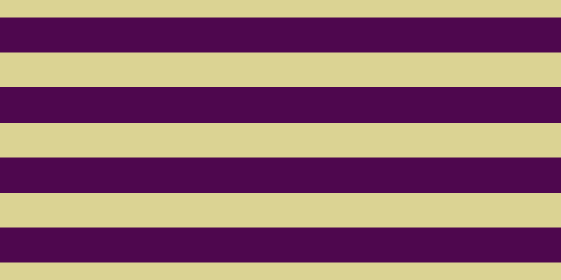 #4e074e, #dbd393 horizontal lines, forty-nine pixels wide, fifty-one pixels apart