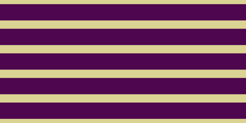 #4e074e, #dbd393 horizontal lines, twenty-seven pixels wide, fifty-three pixels apart