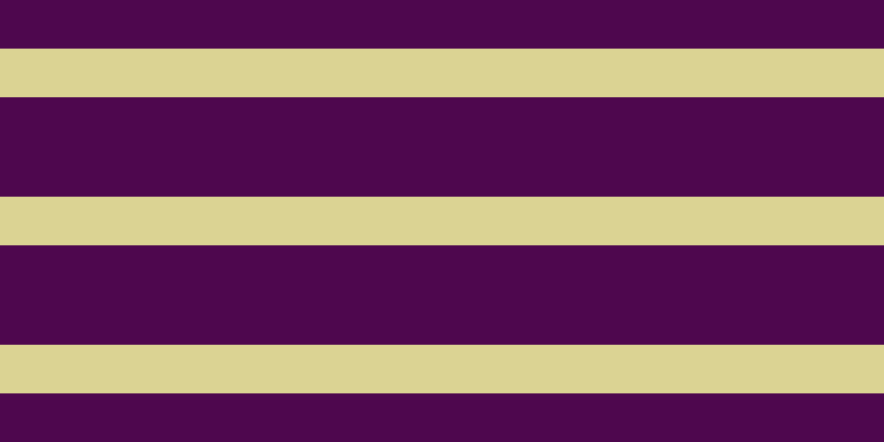 #4e074e, #dbd393 horizontal lines, forty-four pixels wide, ninety pixels apart
