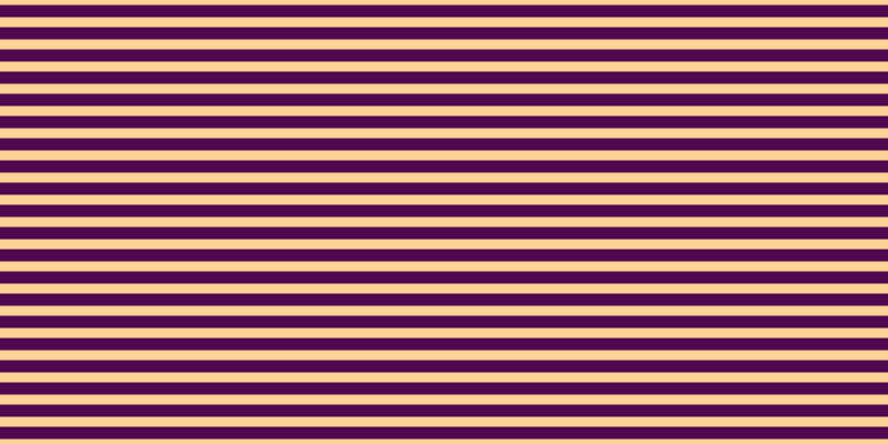 #4e074e, #fcd393 horizontal lines, nine pixels wide, eleven pixels apart