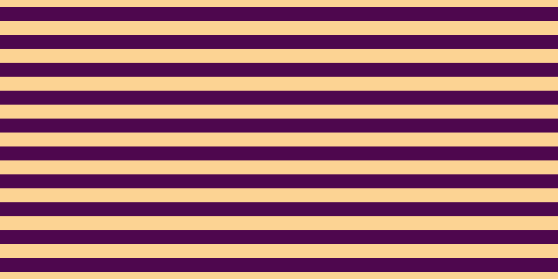 #4e074e, #fcd393 horizontal lines, twenty pixels wide, twenty pixels apart