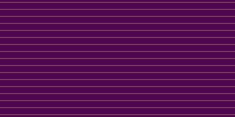 #4e074e, #fcd393 horizontal lines, one pixels wide, twenty-three pixels apart