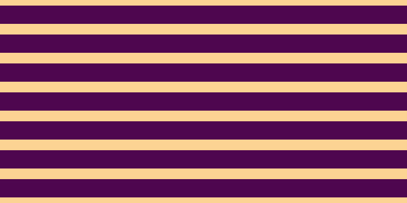 #4e074e, #fcd393 horizontal lines, twenty-one pixels wide, thirty-six pixels apart