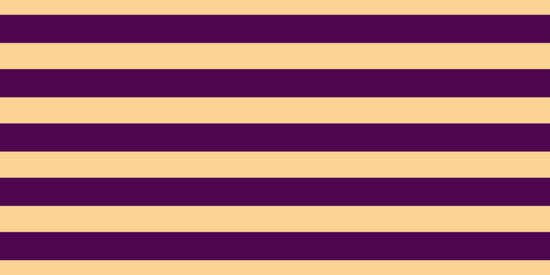 #4e074e, #fcd393 horizontal lines, thirty-eight pixels wide, forty-one pixels apart