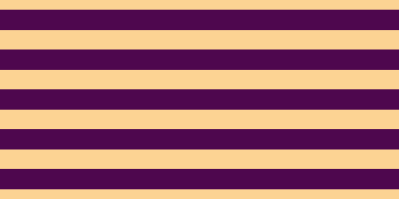 #4e074e, #fcd393 horizontal lines, thirty-nine pixels wide, forty-one pixels apart