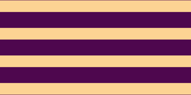 #4e074e, #fcd393 horizontal lines, forty-nine pixels wide, sixty-seven pixels apart