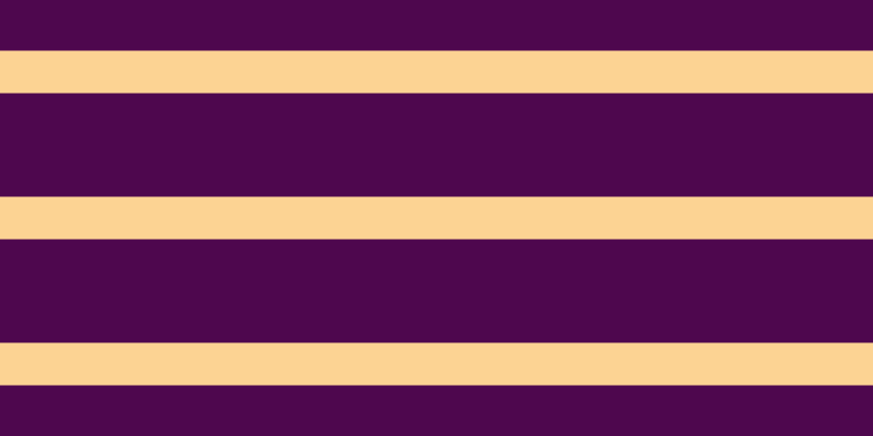#4e074e, #fcd393 horizontal lines, thirty-nine pixels wide, ninety-five pixels apart