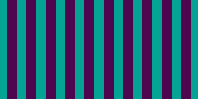 #4e074e, #04a393 vertical lines, thirty-eight pixels wide, forty pixels apart