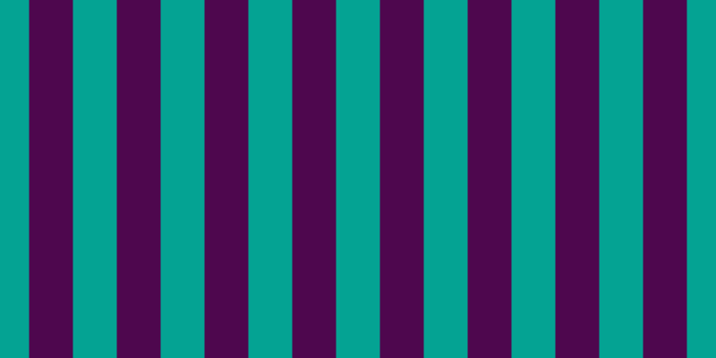 #4e074e, #04a393 vertical lines, forty-nine pixels wide, forty-nine pixels apart